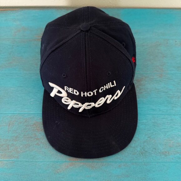 Red Hot Chili Peppers Unlimited Love Hat Cap Stadium Word Tour Snapback - Picture 2 of 9